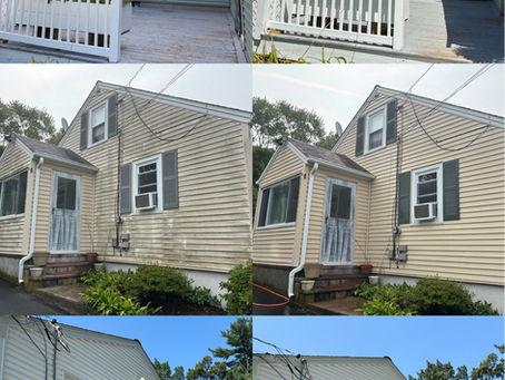 How Much Does It Cost to Power Wash A House?