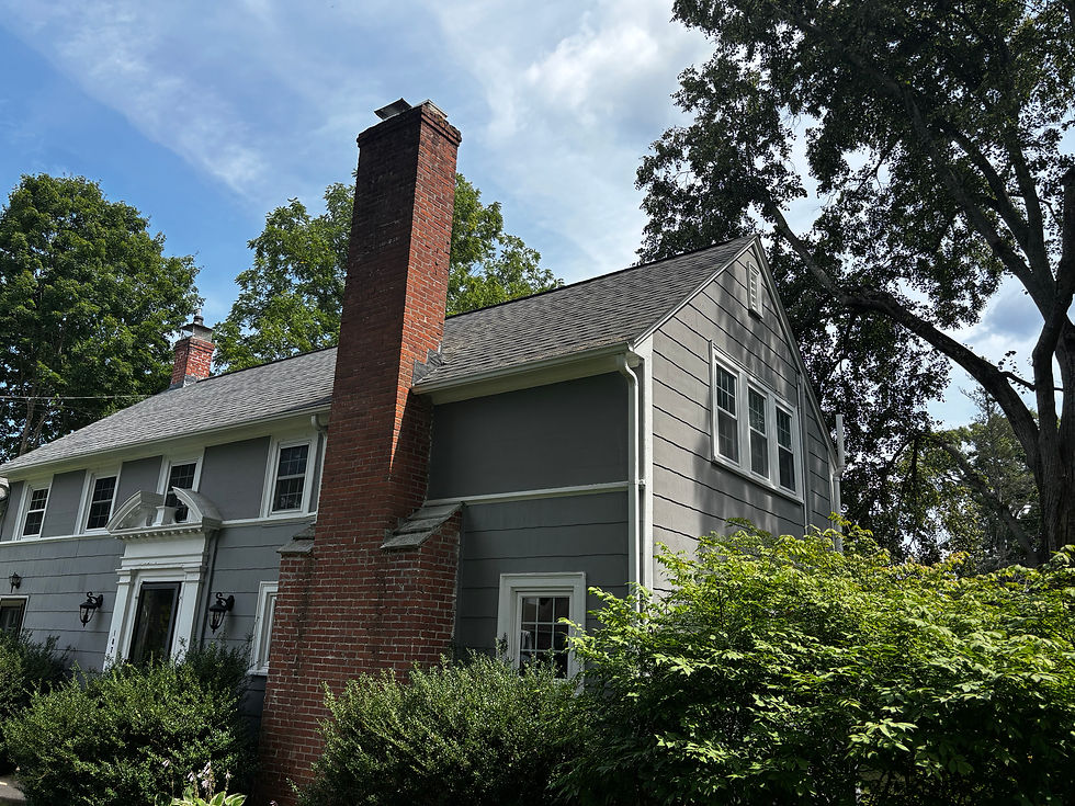 Roof Washing and Moss Treatment n Attleboro MA
