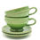 Miniature : Tasses & soucoupes | Vert pomme | à partir de 21 €
