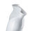 Miniature : Vase 26 cm | Blanc Brillant | La Chute | 199 €