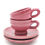 Miniature : Tasses & soucoupes | Fuchsia | à partir de 21 €