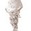 Miniature : Méduse | Blanc | 50 cm | 690 €