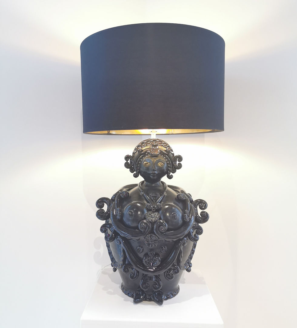 Miniature : Lampe Poupée Simple | Paire | 50 cm | 910 €