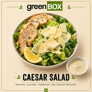 CHICKEN CAESAR SALAD