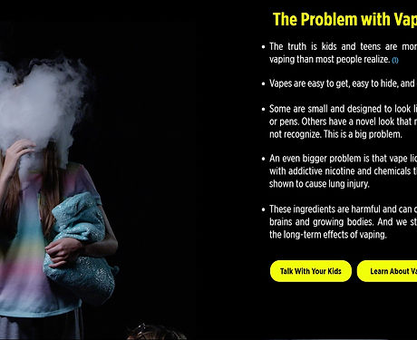 Vape Free PDN Website
