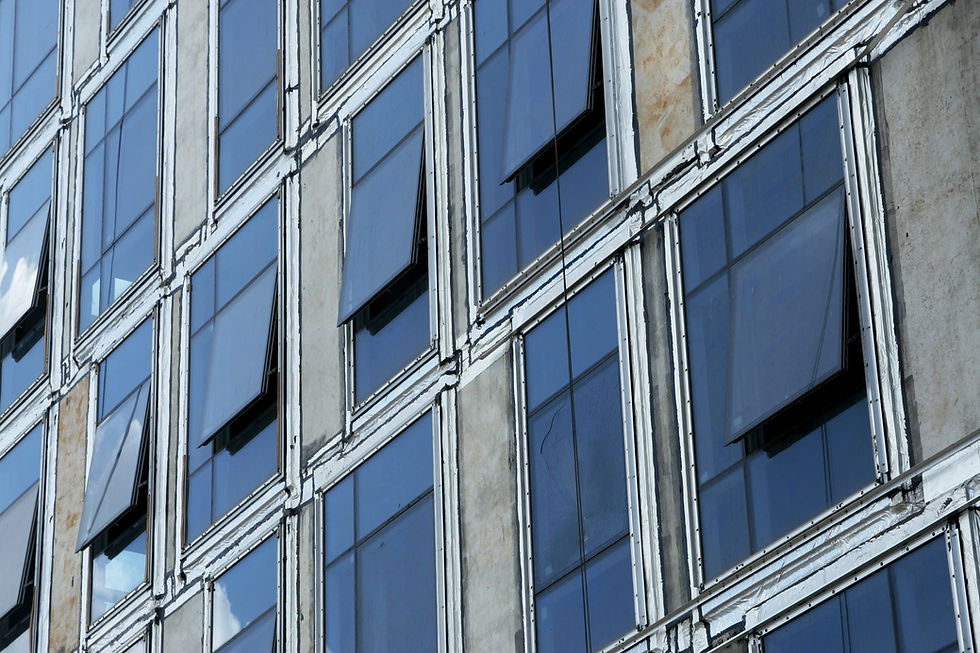 Building Facade Windows