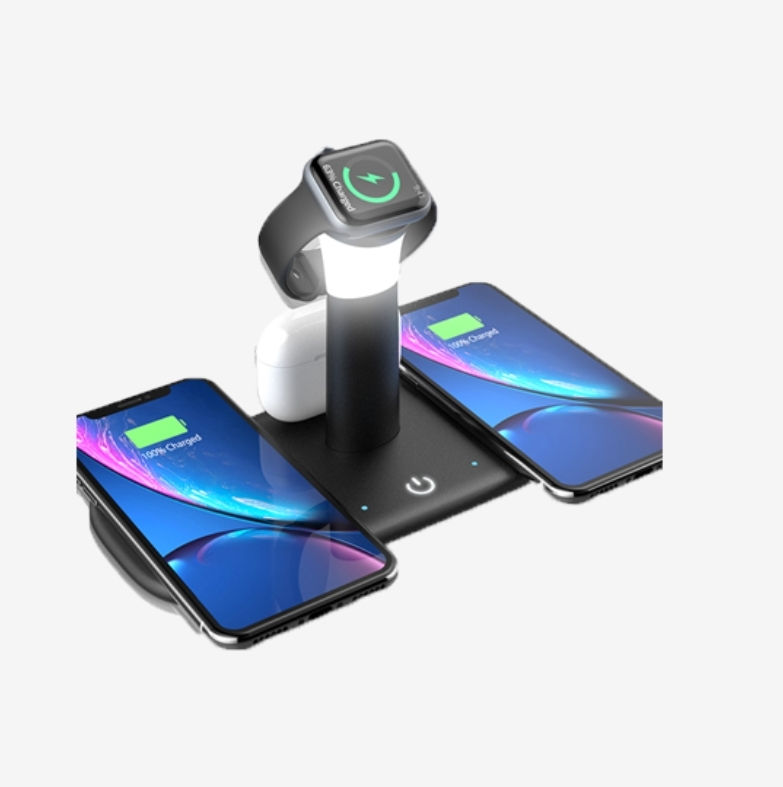 Thumbnail: Wireless fast charging station 