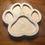 Thumbnail: Wooden Pawprint