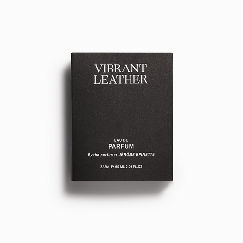 zara perfume leather