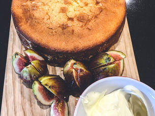 Halva and Tahini Cake