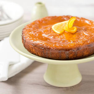 Orange Angel Cake