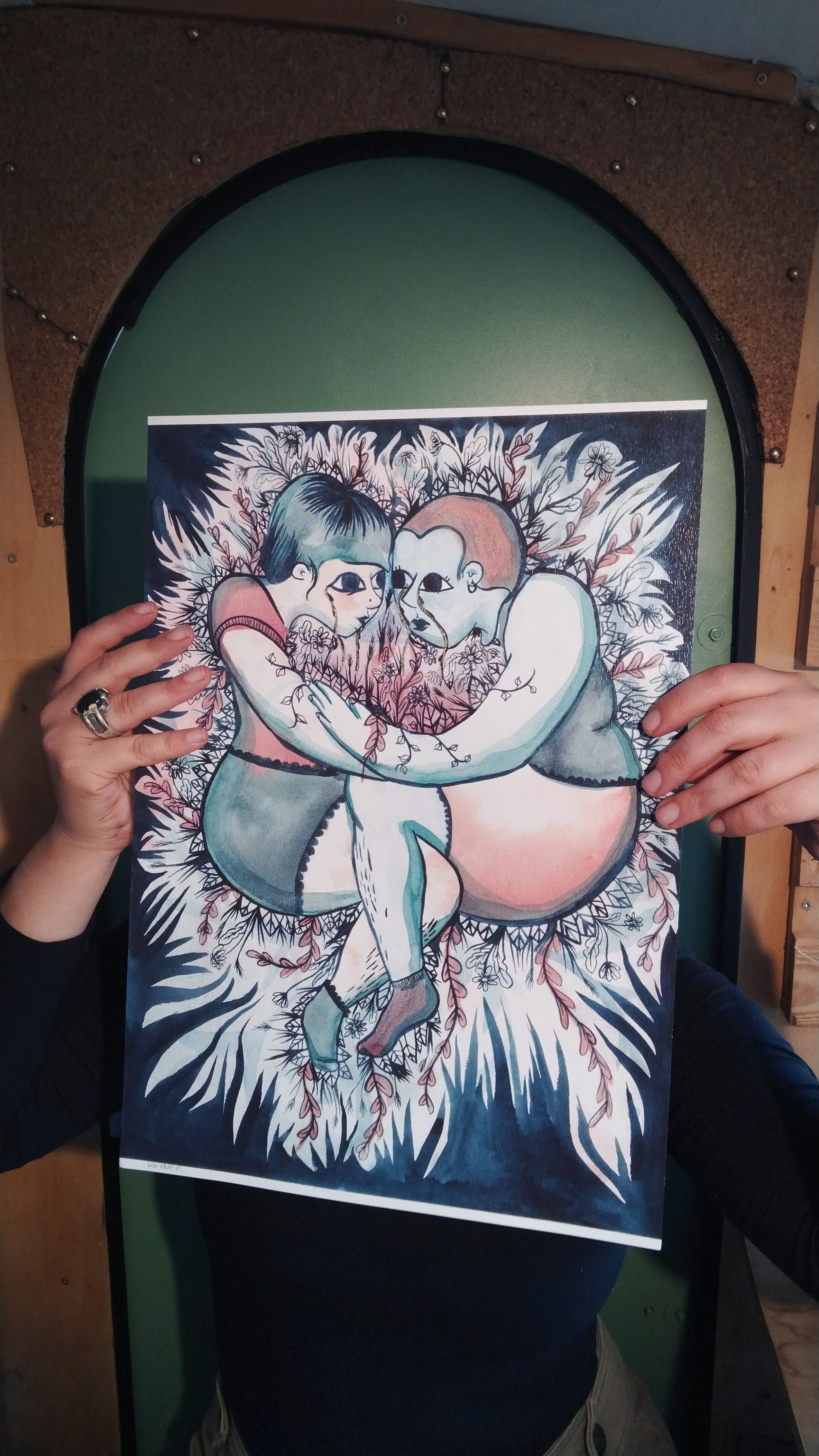 Pleur.heureu.x.se.s _ Malgré tout