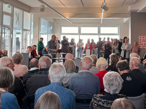 Vernissage am 23.4.2026