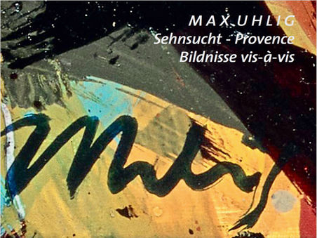 Katalog Max Uhlig