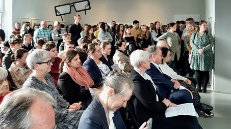 Ausstellungseröffnung