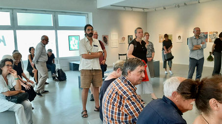 Vernissage in der KUNSTHALLE Dessau