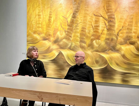 Artist-Talk mit Simone Haack
