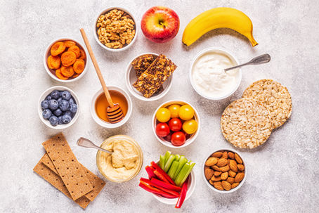 Let’s talk Snacking Strategies from a Dietitian
