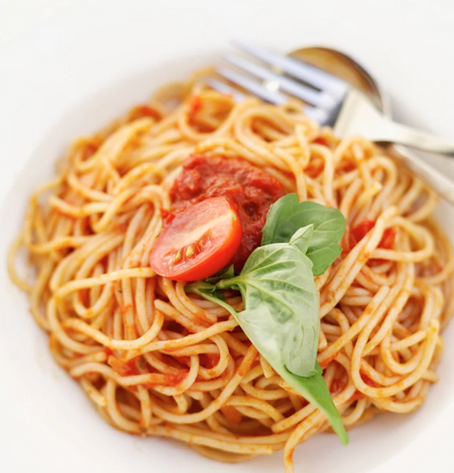 Homemade Tomato Basil Sauce