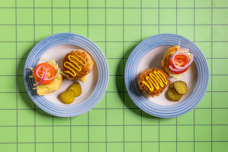 Crispy Chicken Sliders