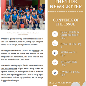 The Tide Newsletter 004