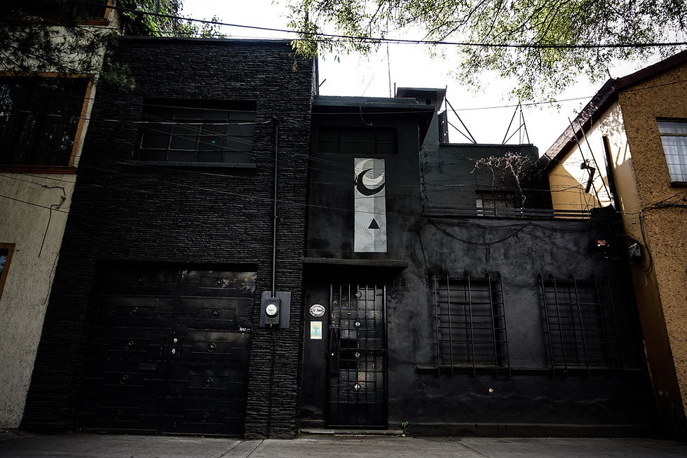 09/18/2026 Haunted Locations: La Moira House in Mexico City, Mexico