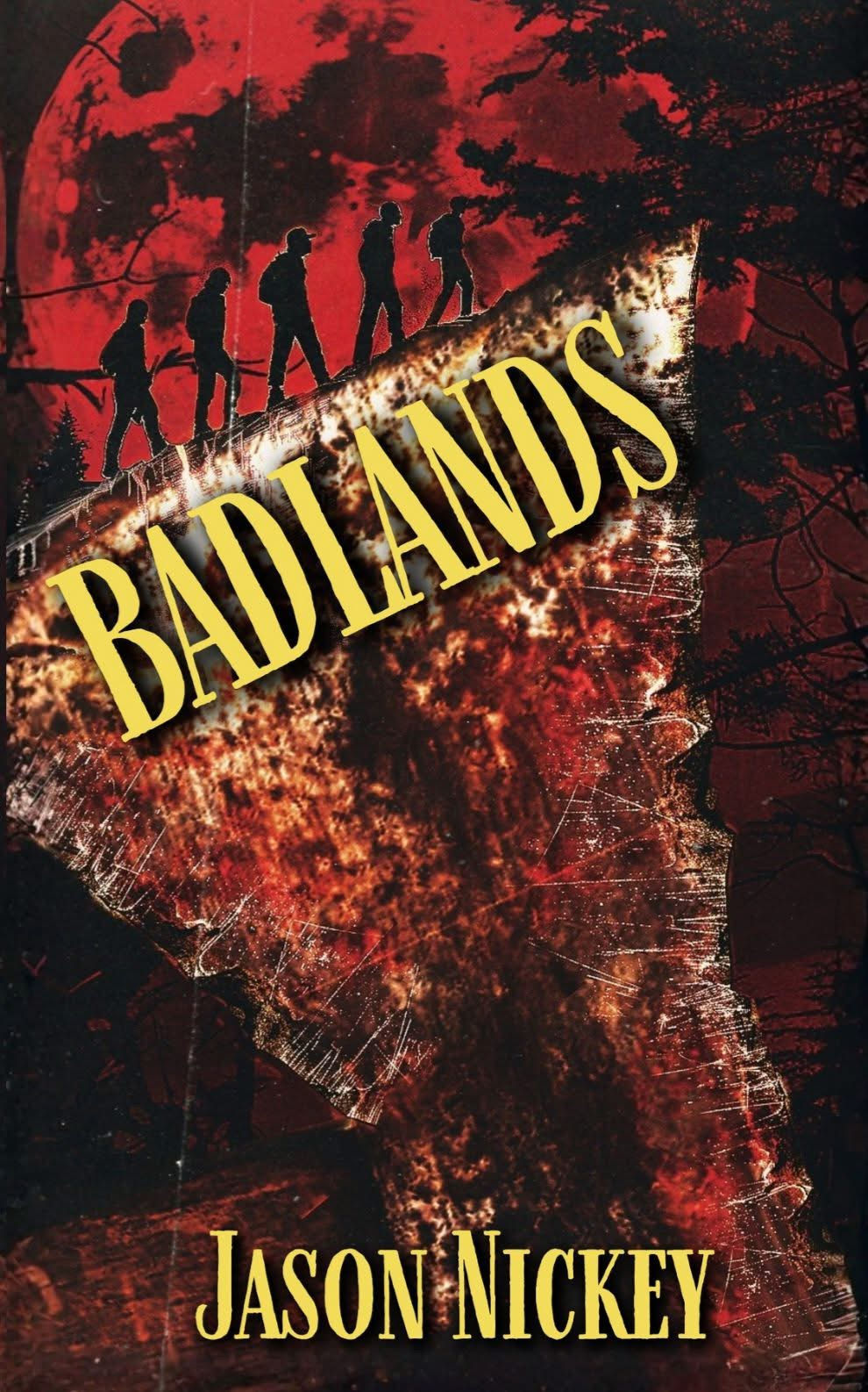 Badlands by Jason Nickey