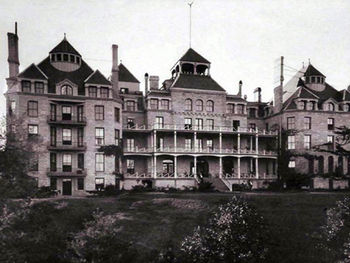 12/27/2025 Haunted Locations: The Crescent Hotel in Eureka Springs, Arkansas