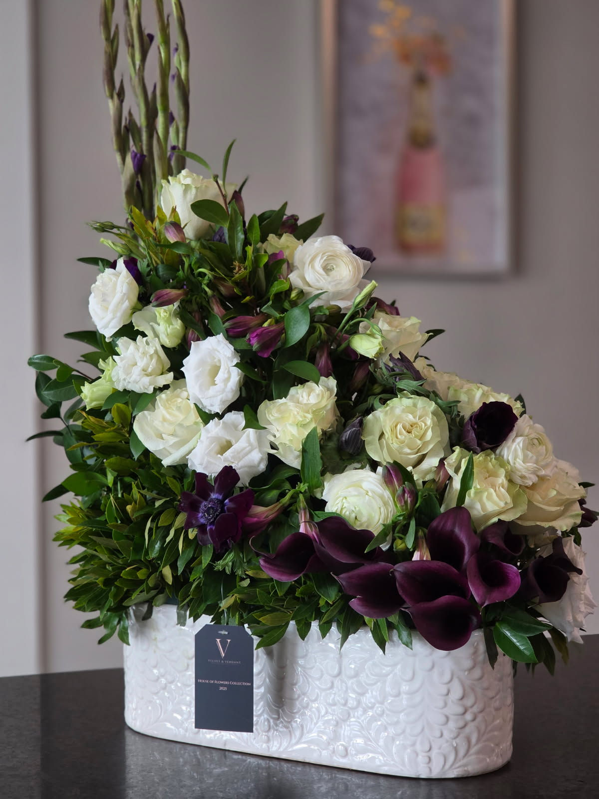 House of Flowers: Purple Callas