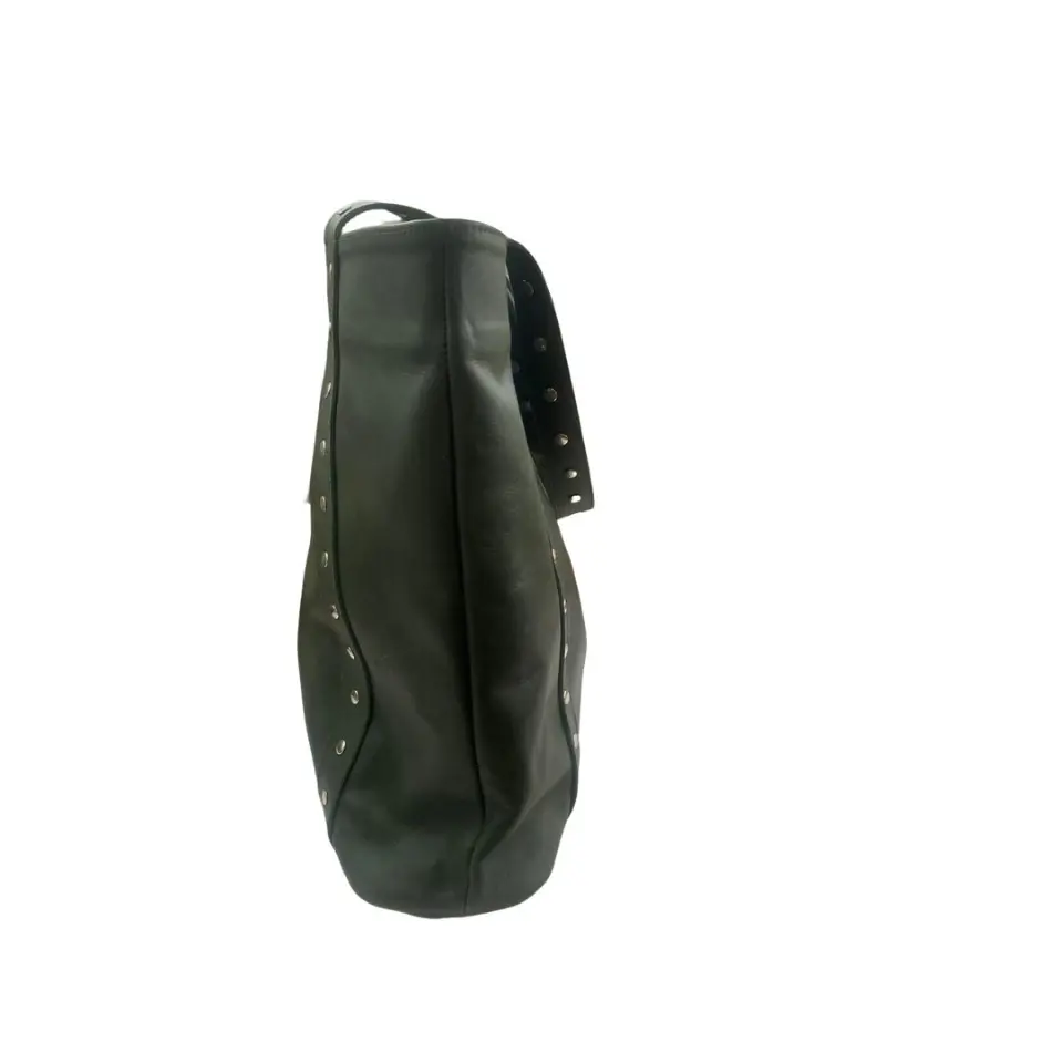 Miniatura: bolsa de couro verde oliva