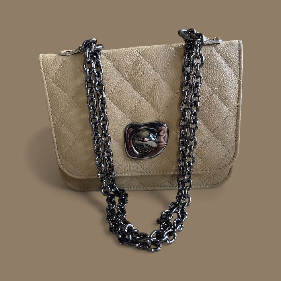 Miniatura: bolsa de couro tiracolo