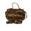 Miniatura: bolsa de couro sauvage animal print