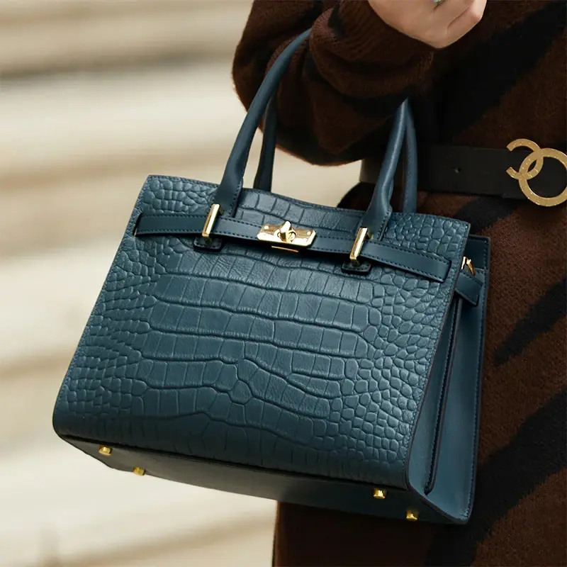 Bolsa de ombro couro legítimo