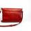 Miniatura: Bolsa em couro vermelho