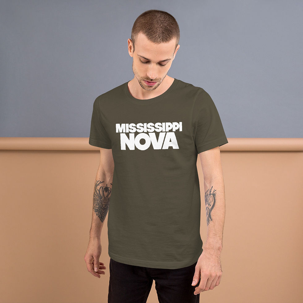 Thumbnail: Short-Sleeve Unisex T-Shirt - MN Logo