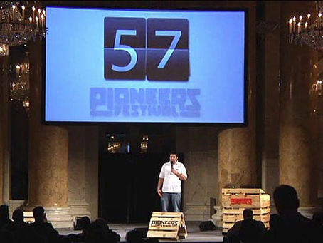 COPRIX gets awarded with “The 90 Second Pitch Star” at the Pioneers Festival in Vienna