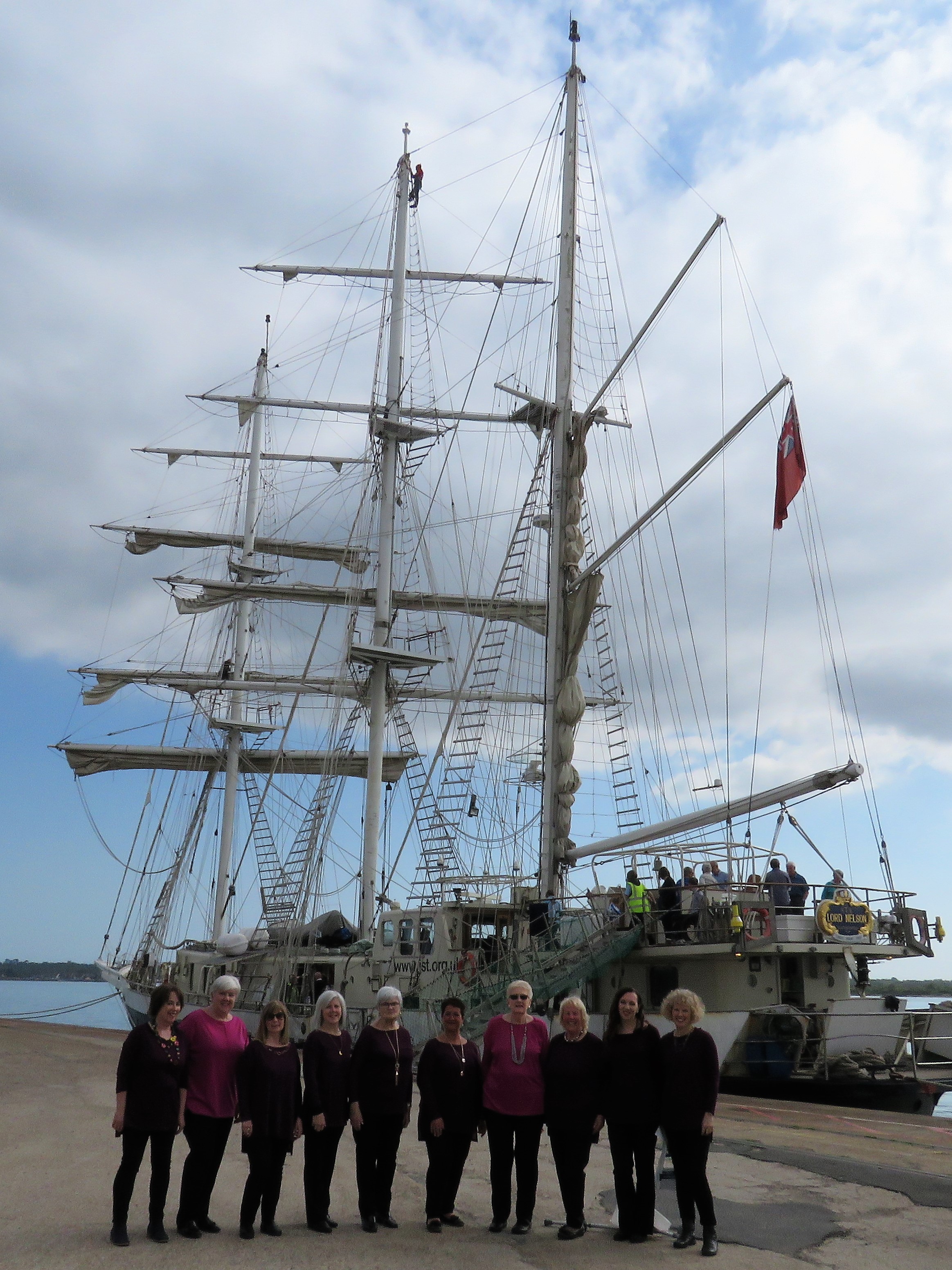The Jubilee Sailing Trust 2018