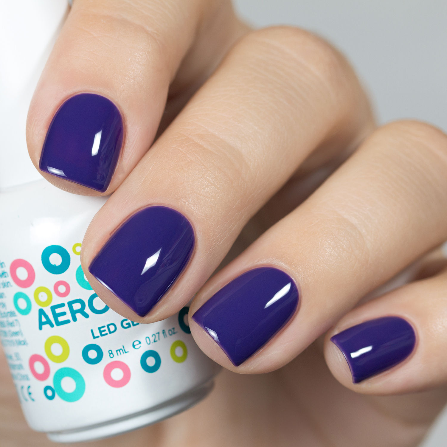 AEROPUFFING DARK PURPLE CRÈME 29