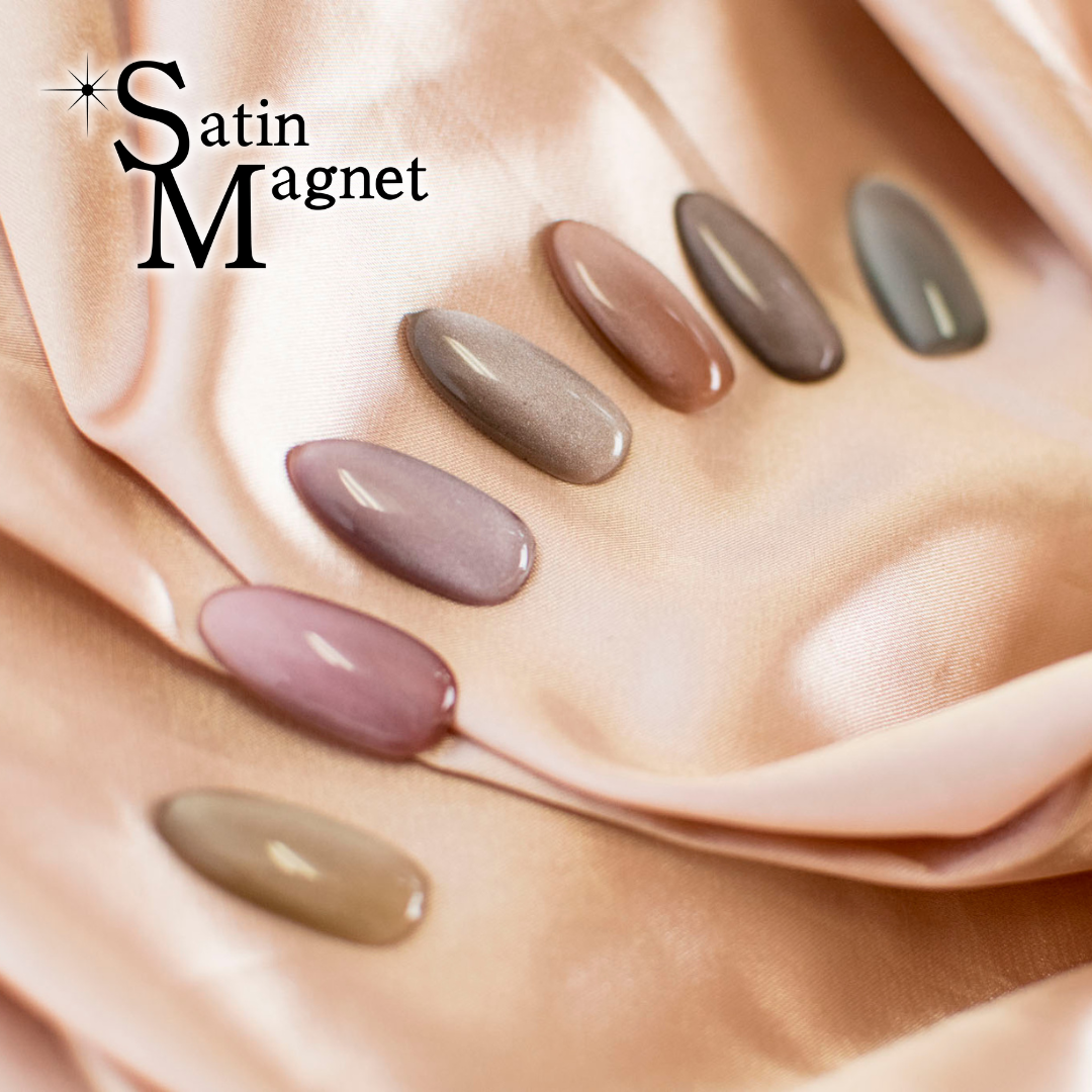 Satin Magnet Kokoist 2024 collection 7 colors