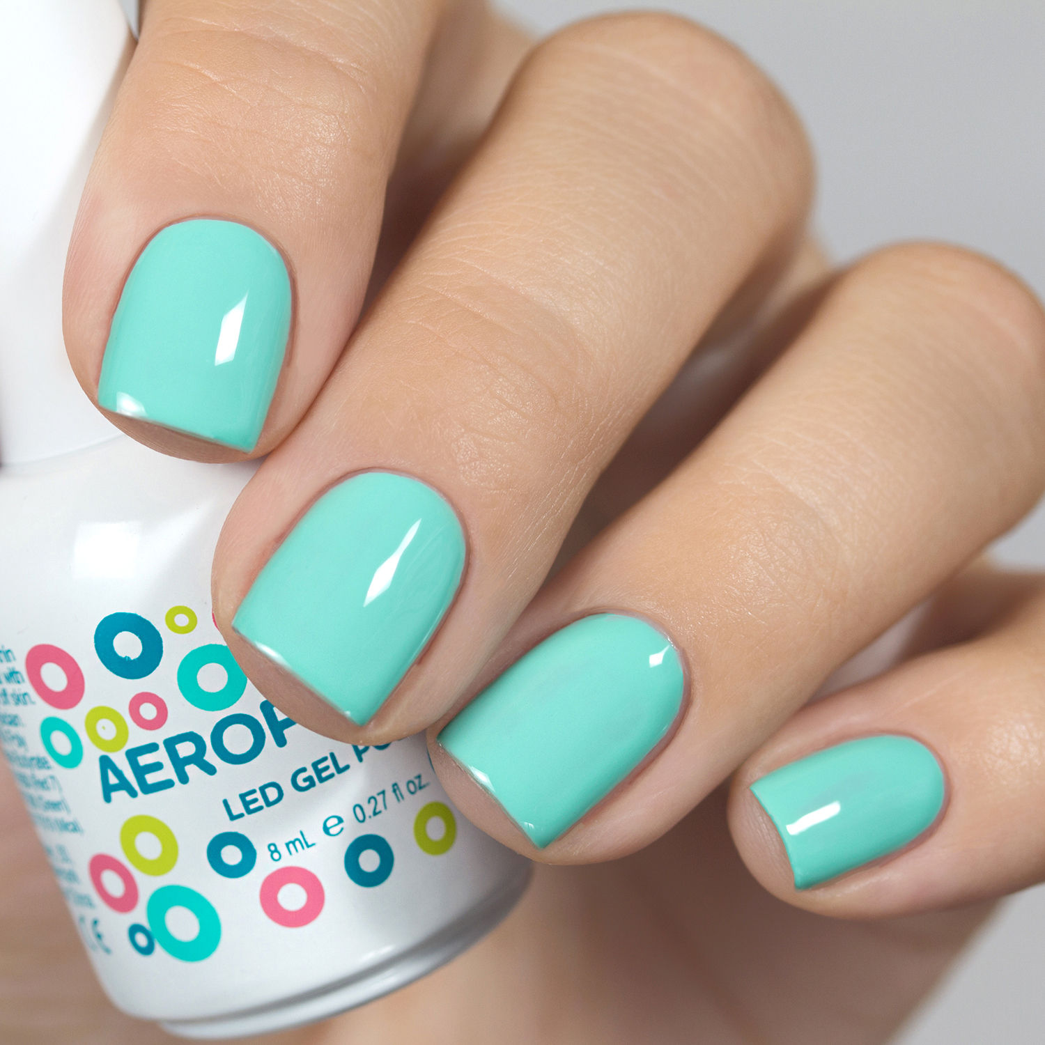 AEROPUFFING MINT CRÈME 35