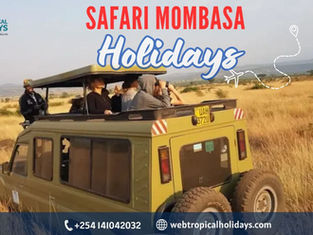  Why Safari Mombasa Tours Offer Unforgettable Kenya Wildlife Encounters