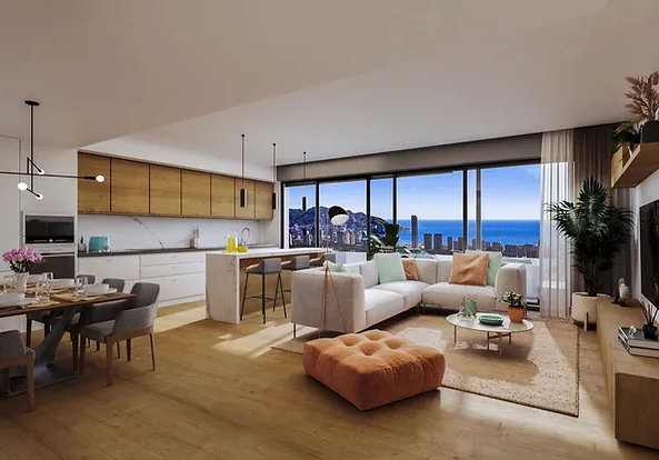 FINESTRAT NIEUWBOUWAPPARTEMENT TE KOOP IMMOMOMENT