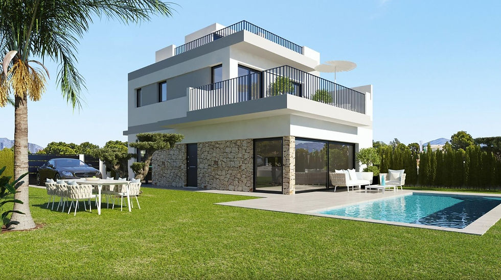 SAN MIGUEL DE SALINAS TE KOOP VILLA NIEUWBOUW IMMOMOMENT