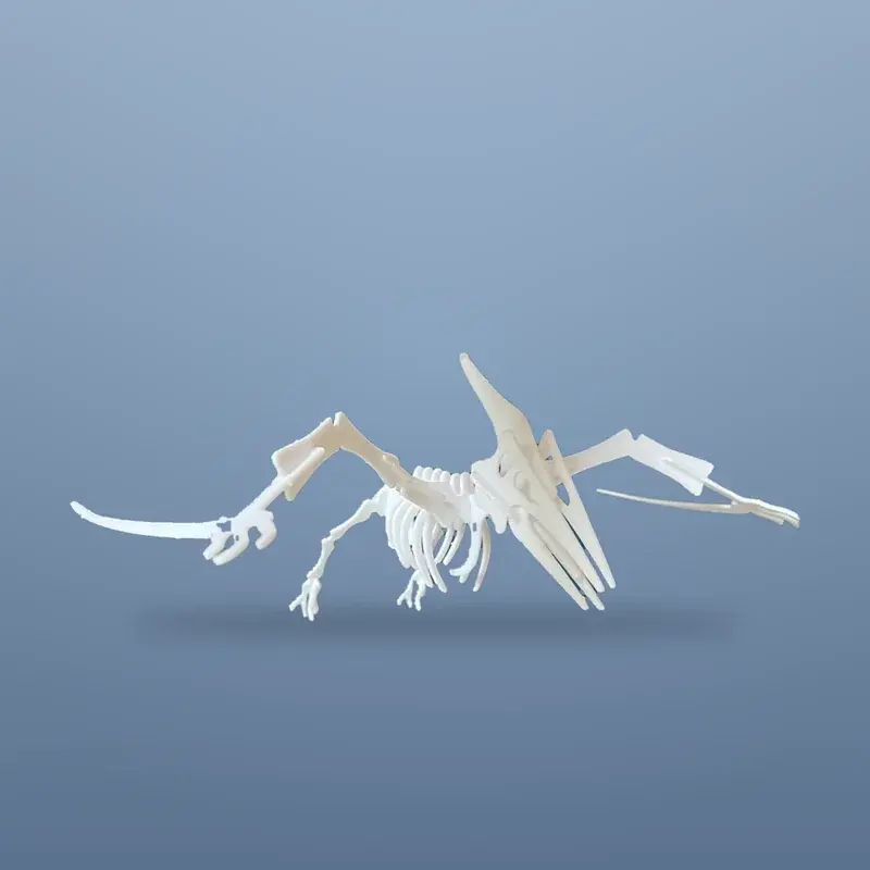 Pteranodon armable impreso en 3D