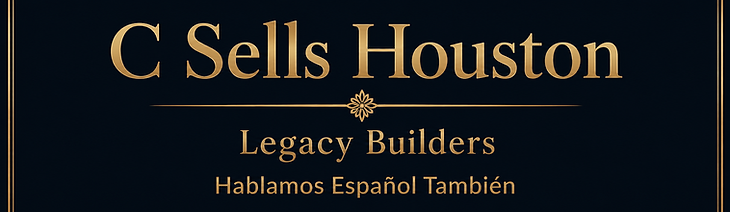C Sells Houston real estate team logo