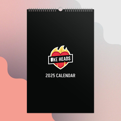 Uke heads 2025 calendar uke heads