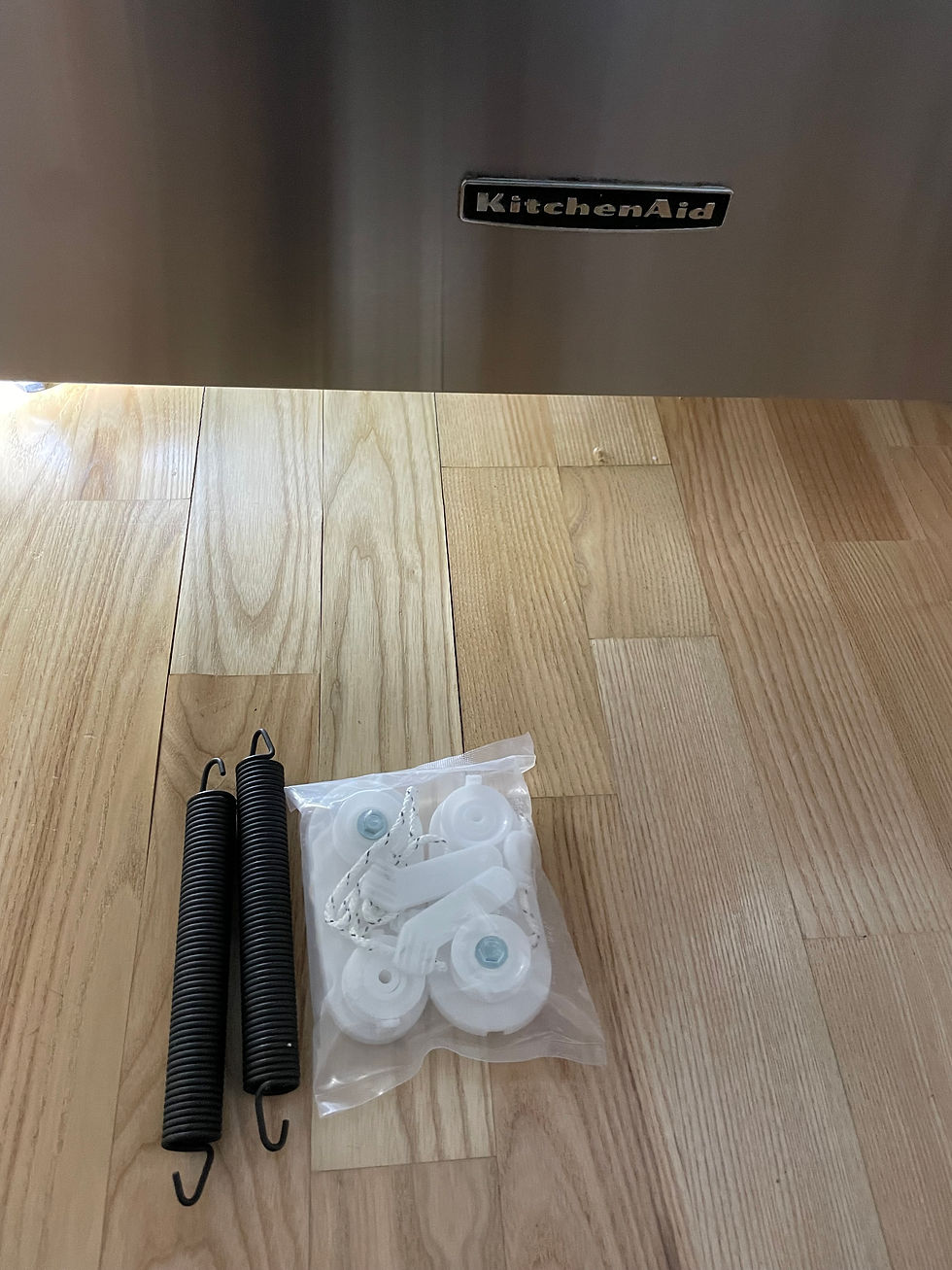 đź§Ľ KitchenAid Dishwasher Door Balance Link Replacement in North Hollywood