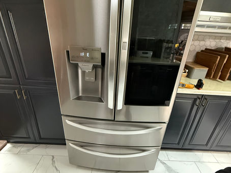 🧊 LG Refrigerator Ice Maker Replacement in Sherman Oaks