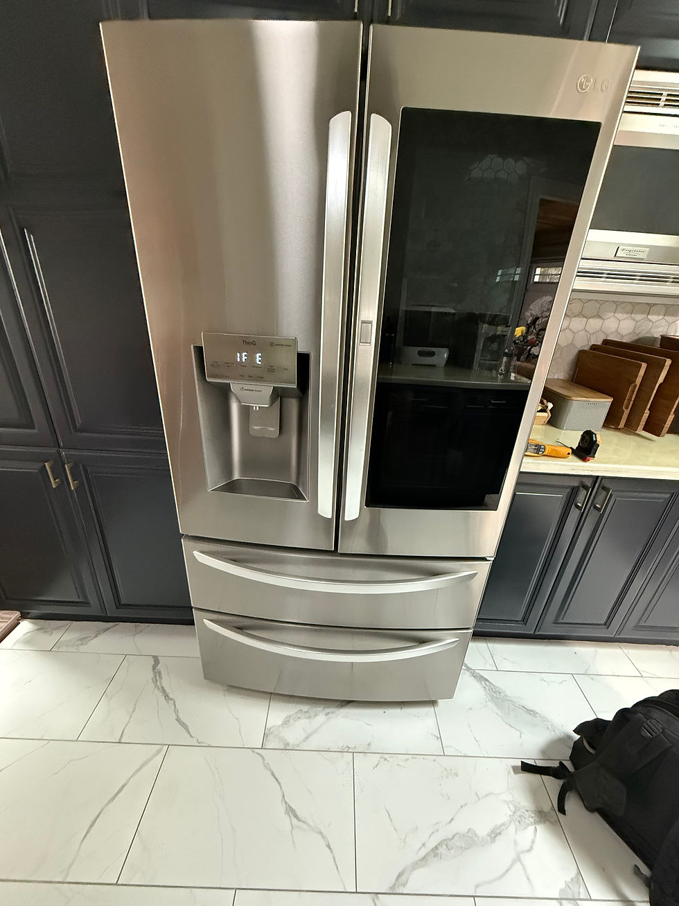 🧊 LG Refrigerator Ice Maker Replacement in Sherman Oaks