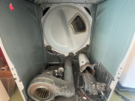 🔥 LG Dryer No Heat Repair in Topanga